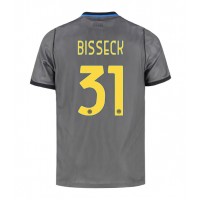 Inter Milan Yann Bisseck #31 Kolmaspaita 2026-27 Lyhythihainen